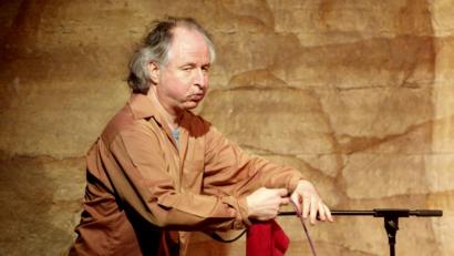 Bild: Hirsch
Edwin Kimmler begeisterte bei seinem Konzert im Felsenkeller.