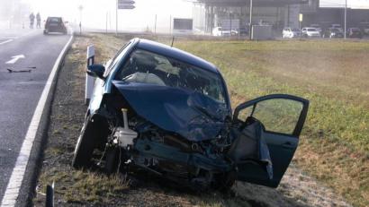 Bild: rw
An dem Toyota entstand wirtschaftlicher Totalschaden.