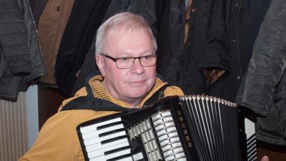 Bild: sön
Josef Leikam sorgte mit seiner Quetschn für die musikalische Unterhaltung.