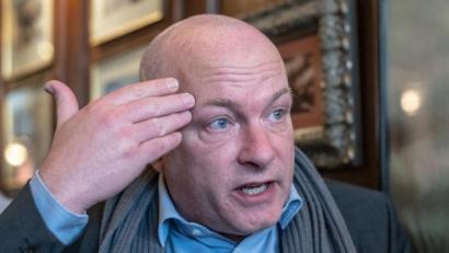Archivbild: Armin Weigel/dpa
Joachim Wolbergs (SPD), suspendierter Oberbürgermeister von Regensburg.