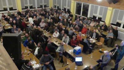 Bild: rn
So viele Besucher wie noch nie hat es in der Jahreshauptversammlung der Speinsharter Forstbetriebsgemeinschaft gegeben.