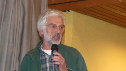 Bild: rn
Dr. Gregor Aas: "Die Fichte ist der große Verlierer des Klimawandels."