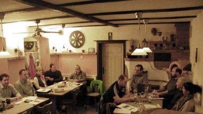 Zum zweiten Mal trafen sich Bürgermeister, Vereinsvorstände und andere Interessenten, um die Bewerbung für die Sommerlounge zu besprechen.