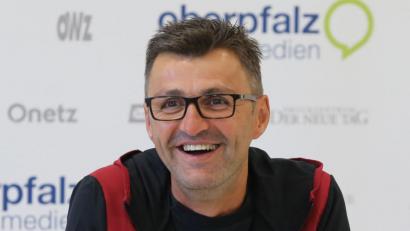 Bild: exb
Michael Köllner bei einem Besuch bei den Oberpfalmedien.