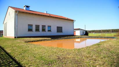 Bild: Hösamer
Rund 2,4 Millionen Euro netto soll die Sanierung der Trinkwasseraufbereitungsanlage in Klardorf kosten.