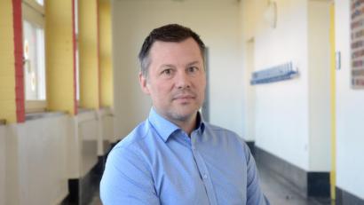 Bild: Gabi Schönberger
Vom Konrektor zum Rektor: Tobias Kick wechselt von der Pestalozzi- an die Max-Reger-Schule.