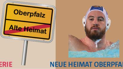 Bild: af
Seit 2012 spielt Sean Ryder beim SV Weiden Wasserball. Seitdem lebt der Engländer auch in der Oberpfalz.
