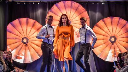 Bild: Florian Miedl
Modenschau bei Frey.