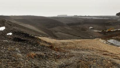 Archivbild: tr
Die Deponie Steinmühle wird vom Landesamtes für Umwelt aufgrund von Kontrollen und Besichtigungen als "Musterdeponie" betrachtet