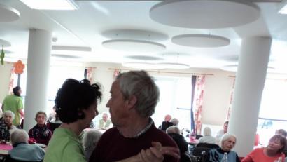 Bild: ksi
So manches Tänzchen wurde gewagt