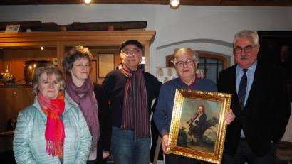 Bild: krb
Der Museumsverein kaufte das Rabusky-Bild.