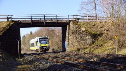 Bild: bkr
Das Ende der Brücke ist besiegelt. Bis zum Jahresende wird sie abgebrochen