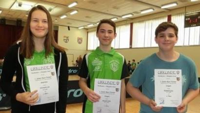 Bild: exb
Erfolgreich schnitten die Stullner Starter beim Qualifikationsturnier in Nabburg ab.