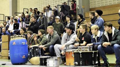 Bild: Büttner, Gerhard
Trotz aller Spannung: So ruhig werden die Gäste aus Bamberg die Neustädter Fans am Samstag in der Gymnasiumhalle nicht erleben.