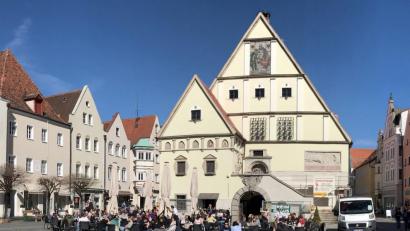 Bild: Gabi Schönberger
Frühling in Weiden.