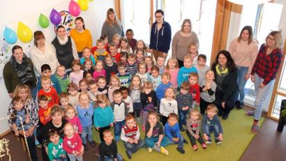 Bild: fvo
Kita-Kinder mit Personal 2019