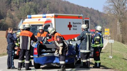 Bild: Alexander Auer
Der Rettungsdienst versorgte die Verletzten.
