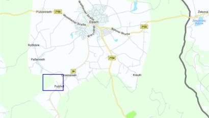 Repro: Michael Ascherl [Michael Ascherl] (michael.ascherl@oberpfalzmedien.de, mascherl)
Im Moosbacher Raum bei Putzhof trieben Wölfe vor über 350 Jahren ihr Unwesen.