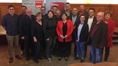 Bild: ihl
SPD, UB-Parteitag, Marianne Schieder