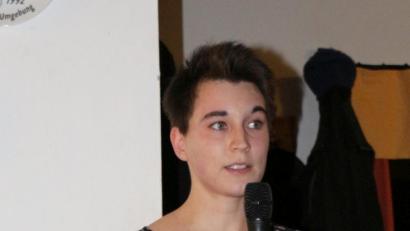 Bild: rpp
Corinna Franz erklärt die Maßnahmen, die bei der Dorferneuerung gefördert werden können, und was dabei zu beachten ist.