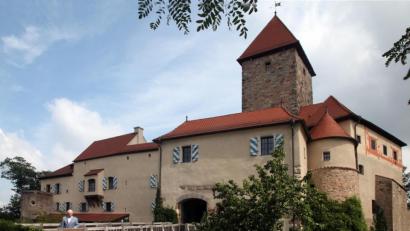 Bild: Gerhard Götz
Die Burg Wernberg.