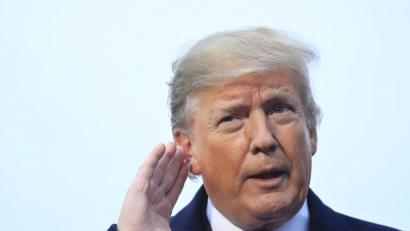 Bild: Manuel Balce Ceneta/AP/dpa
Wer meckert noch? Donald Trump sieht sich durch den Mueller-Bericht "total entlastet".