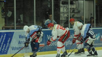 Bild: gb
Die Spieler der Blue Devils Weiden haben ihre Saisonziele erreicht.