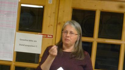 Bild: mad
Die Wirkungsweisen und die Bedeutung heimischer Kräuter stellte Referentin Angelika Lang-Salzl in ihrem Vortrag beim GOV Zangenstein heraus.