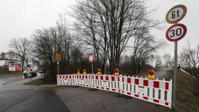 Bild: Wolfgang Steinbacher
Die Schlackenhaldenbrücke bei Luitpoldhütte wird bald wieder für den Verkehr freigegeben.