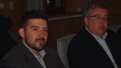 Bild: Voigt, Ingrid
Der neue Schnaittenbacher Inklusionsbeauftragte Michael Stangl (links) mit Bürgermeister Josef Reindl.