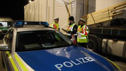 Bild: Alexander Auer
Schwerverkehrskontrollen in der Oberpfalz und in Niederbayern.