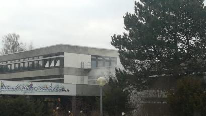 Bild: @alexalt
Brand an der Sigmund-Wann-Realschule in Wunsiedel