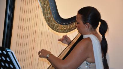 Bild: jr
Katarina Sevcikova gastierte zum zweiten Mal mit einem Solokonzert im Museumscafé.