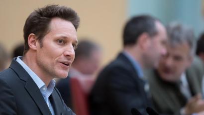 Archivbild: Sven Hoppe/dpa
Ludwig Hartmann, Fraktionsvorsitzender der Fraktion Bündnis 90/Die Grünen.