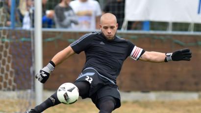 Bild: af
Michael Heisig steht nur mehr bis zum Saisonende im Kasten des SV Etzenricht.