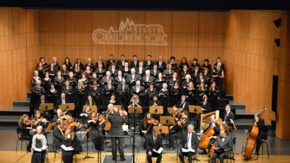 Bild: Amberger Oratorienchor
Immer auf der Suche nach dem Besonderen: Der Amberger Oratorienchor und das Amberger Sinfonieorchester.
