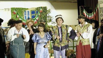 Bild: ld
Gertrud Hankl ist in Brand keine Unbekannte. Im Reger-Jahr 2016 stand sie mit dem Männergesangverein `Max 'Reger` auf der Bühne.