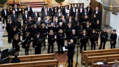 Bild: hi
Der überregionale Chor mit Mixtura Cantorum im Fränkischen Sängerbund begeistert die Besucher in der Neustädter Stadtpfarrkirche.
