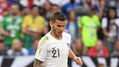 Bild: dpa
Lucas Hernández spielt ab kommender Saison für den FC Bayern.