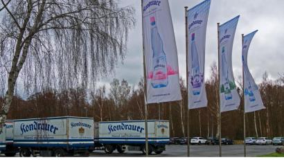 Bild: tr
Kondrauer Mineralbrunnen verlegt seine komplette Produktion nach Naila.