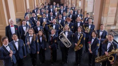 Bild: exb/Tobias Epp
Das sinfonische Blasorchester der Bayerischen Polizei spielt am Samstag, 30. März, um 20 Uhr in die Schwarzachtalhalle.