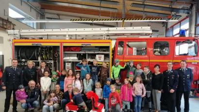 Bild: exb
Parkstein hat eine Kinderfeuerwehr gegründet.