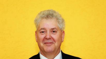 Bild: njn
Rektor Peter Preisinger freut sich auf den Ruhestand.