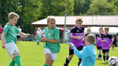 Bild: zg
Geht es nach den Plänen des BFV, gibt es bei den jüngsten Fußballern bald keinen Torhüter mehr.