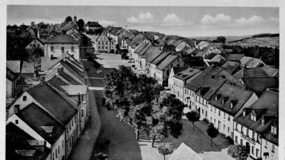 Bild: hev
Blick vom Turm der Pfarrkirche in früheren Jahren.