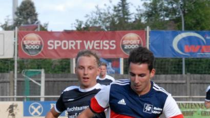 Bild: gb
Kevin Krassa (vorne) fehlt dem SV Mitterteich im ersten Heimspiel des Jahres gegen den FC Lichtenfels.