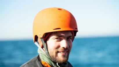 Bild: Alexander Draheim
Jonas Baumgartner war mit der Hilfsorganisation Sea-Eye auf dem Mittelmeer unterwegs. Er halt bei der Rettung von 17 Menschen.