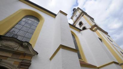 Archivbild: Hartl
Von 1652 bis ins Jahr 1900 diente St. Michael in Weiden als Simultankirche für Katholiken und Protestanten. Mit dem Bau von St. Josef schufen sich die Katholiken dann an eigenes Gotteshaus.