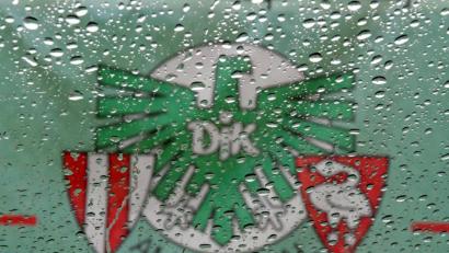 Bild: Ziegler
Die DJK Ammerthal im Regen.