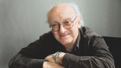 Bild: Regine Mosimann/Diogenes-Verlag
Autor Petros Markaris.
